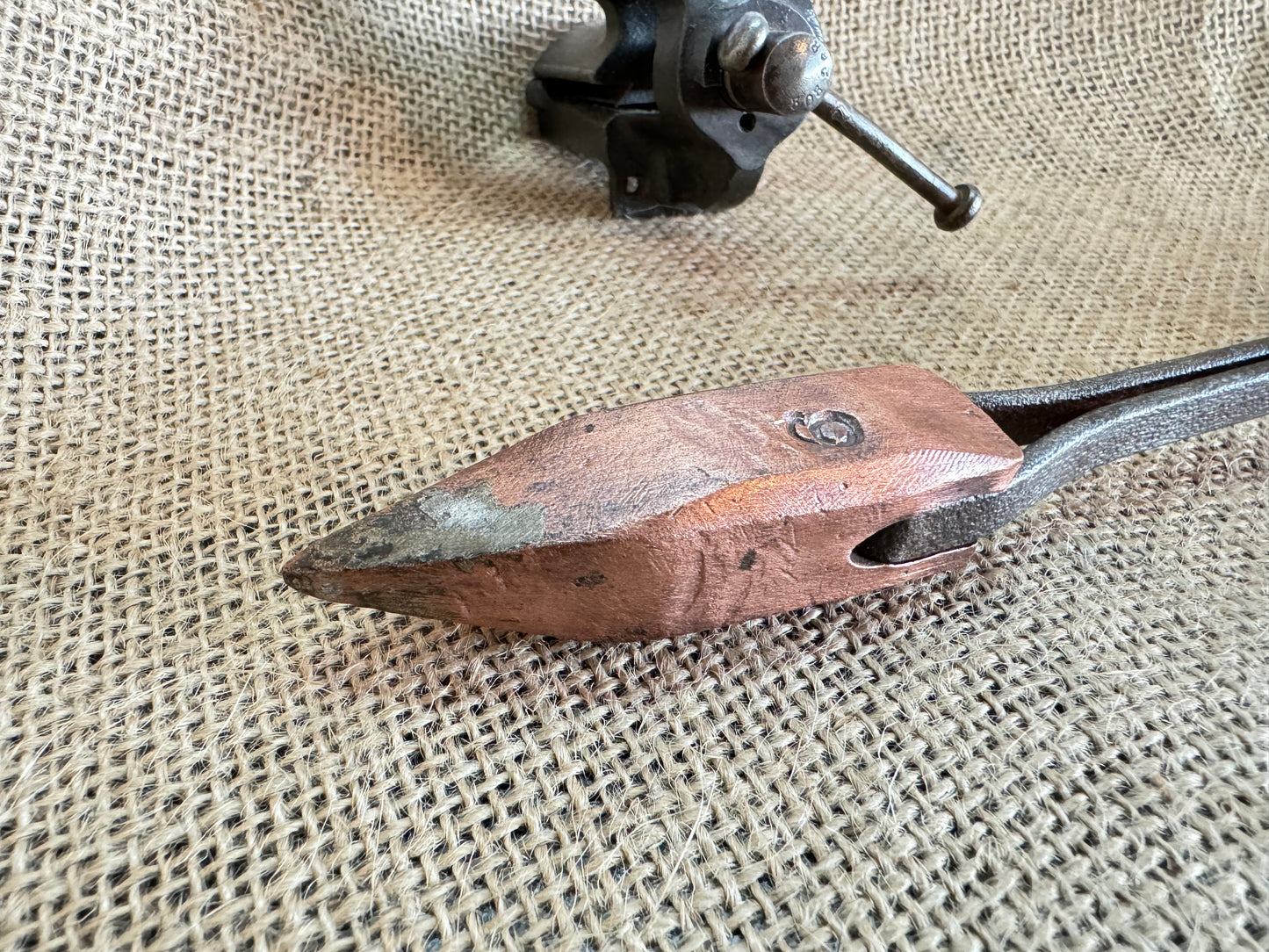 Moore & Wright No 6 Copper Head Soldering / Tinning Iron