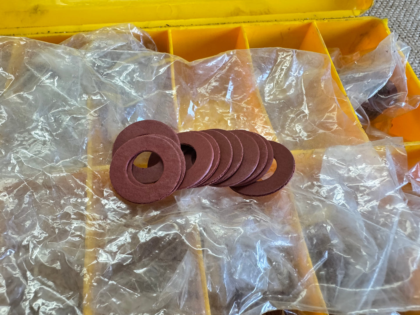 Tewel Spafax Assorted Fibre Washers Set