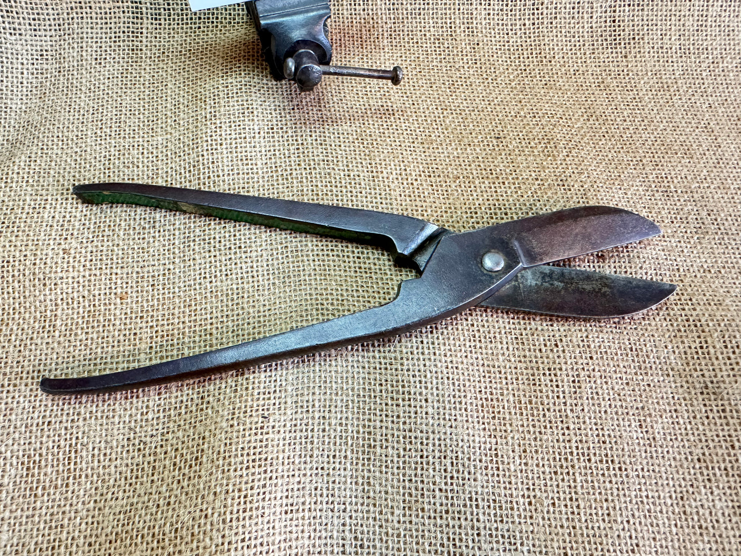 Footprint No 220 10” Tin Snips