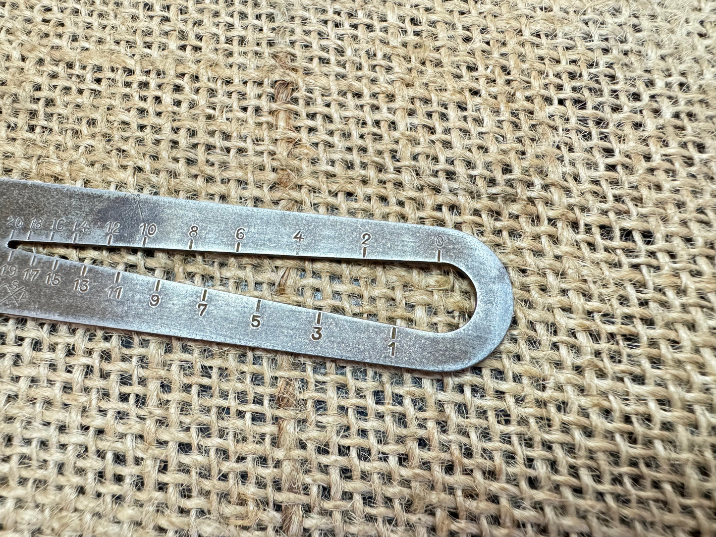 Rare Vintage August Stenman Screw Gauge
