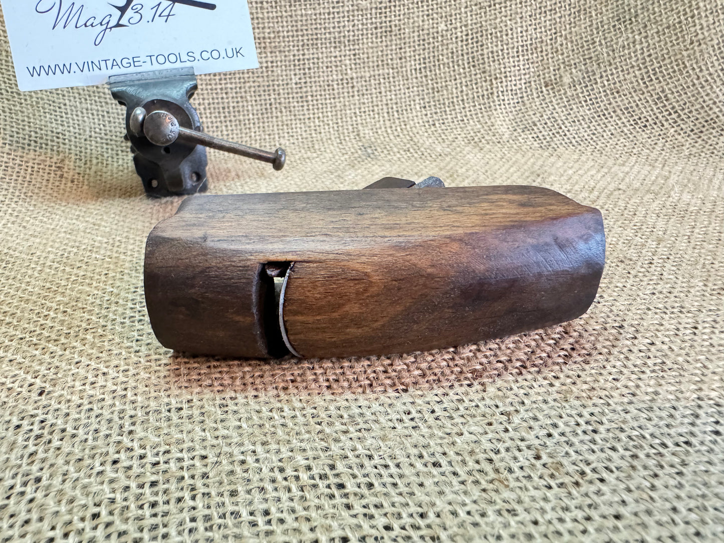 Wooden Body 3 3/4” Radius Compass Wood Plane