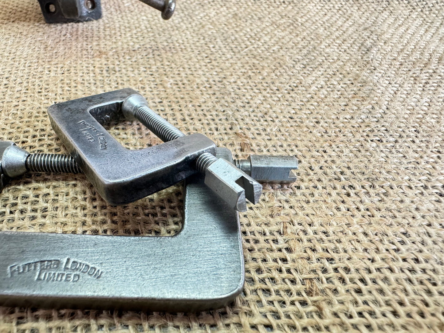 2 x Futters of London Mini G Clamps