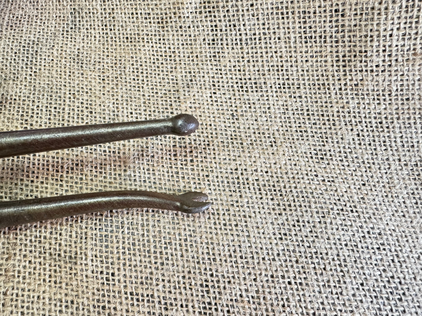 6.5” Upholstery Pincer Pliers with Ball & Hook handles by Elliott Lucas