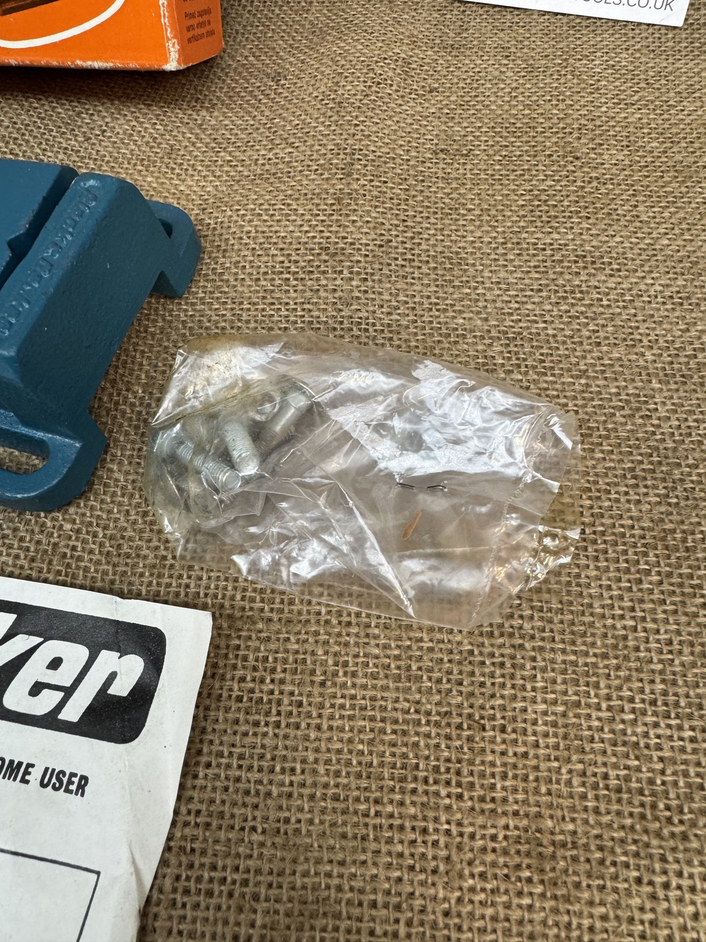 Black & Decker D935 Vertical Drill Stand Vice