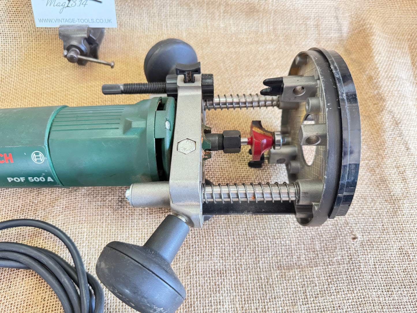 Bosch POF 500 A Plunge Router