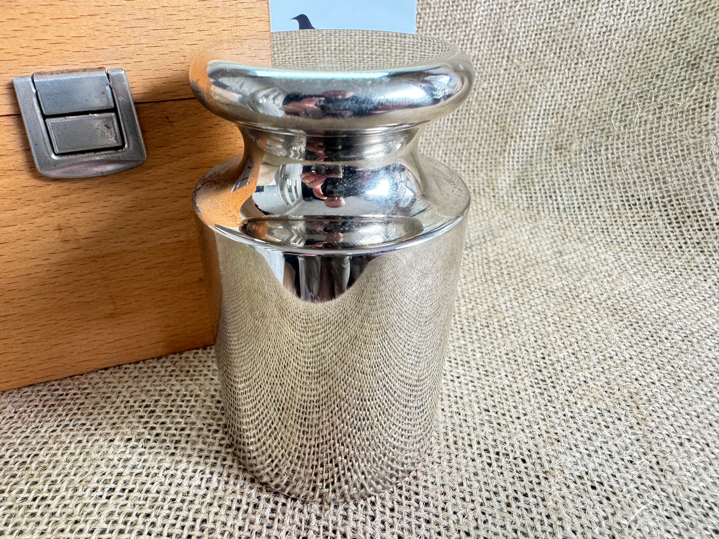 Precisa Balances Ltd F2 2kg Precision Calibration Weight