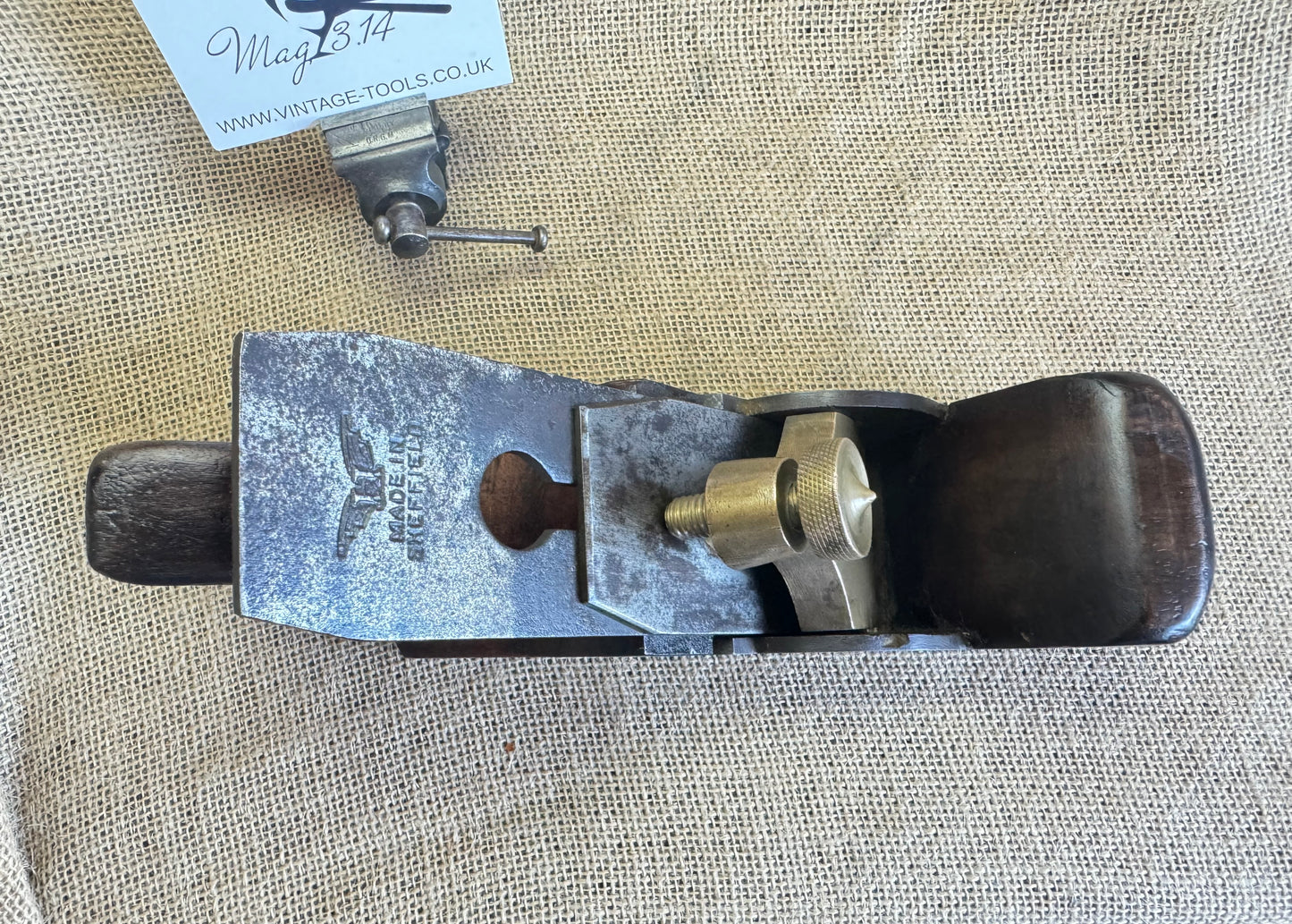 Antique Infill Smoothing Wood Plane