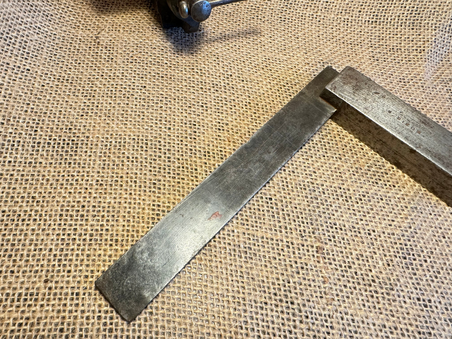 Vintage G Dixon 6.5” Engineers Square 1931