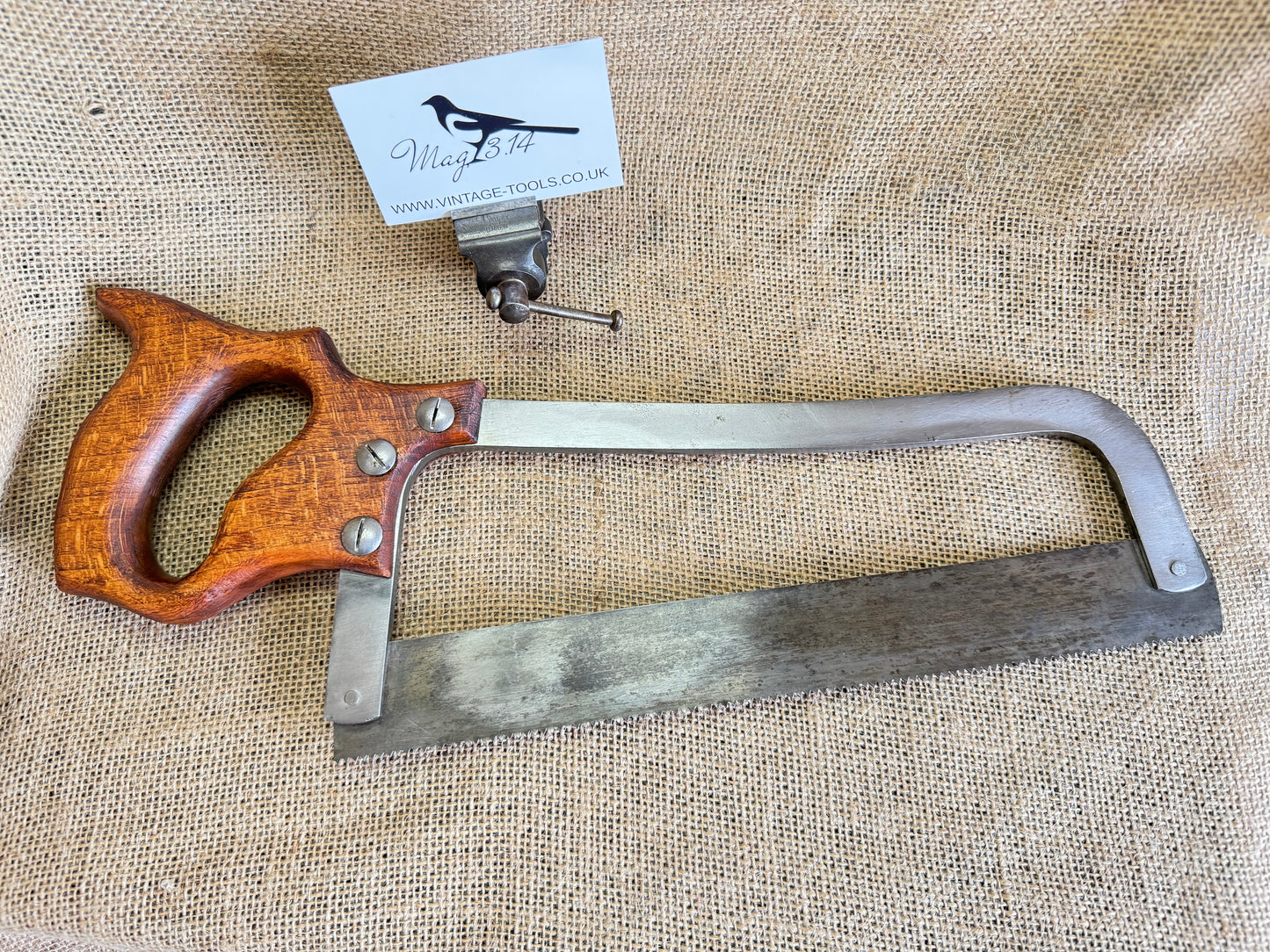 Vintage 12” Butchers Bone Saw