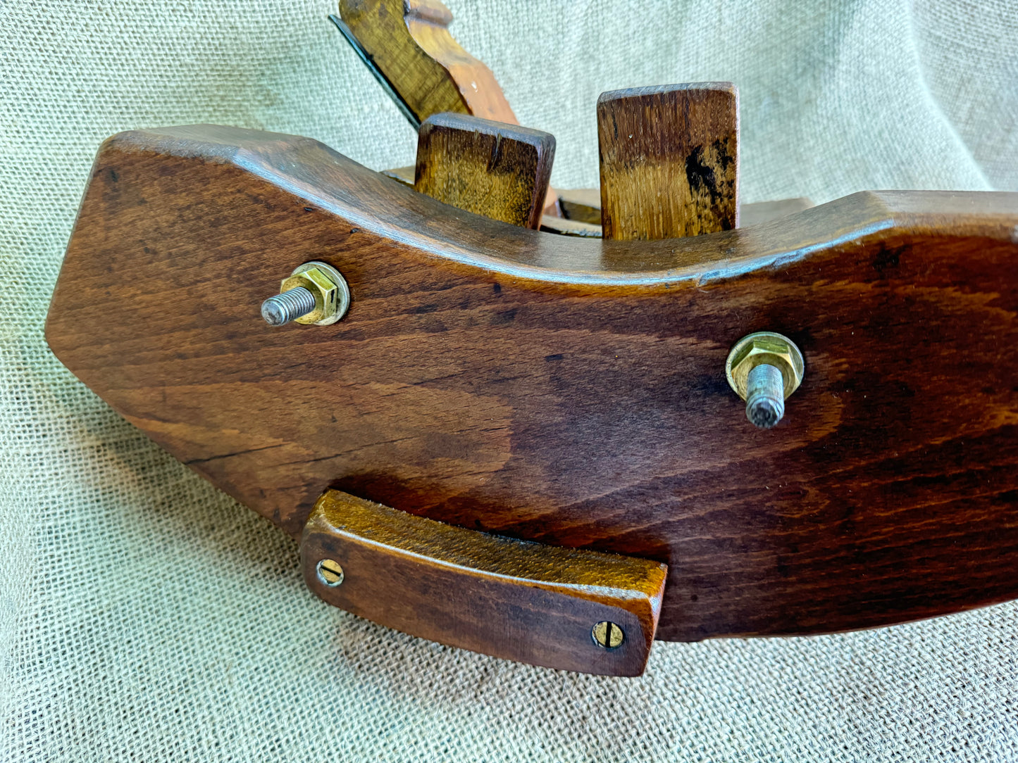 Superb Coopers Wooden Body Radius Plane James Howarth