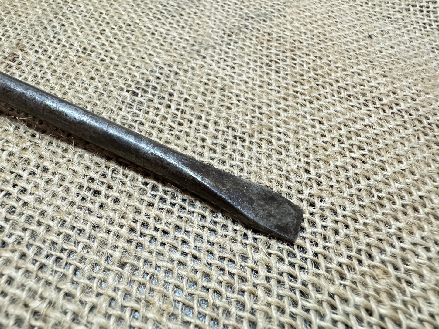 Vintage Moore & Wright Ratcheting Flatblade Screwdriver featuring 1943 British Military Broad Arrow