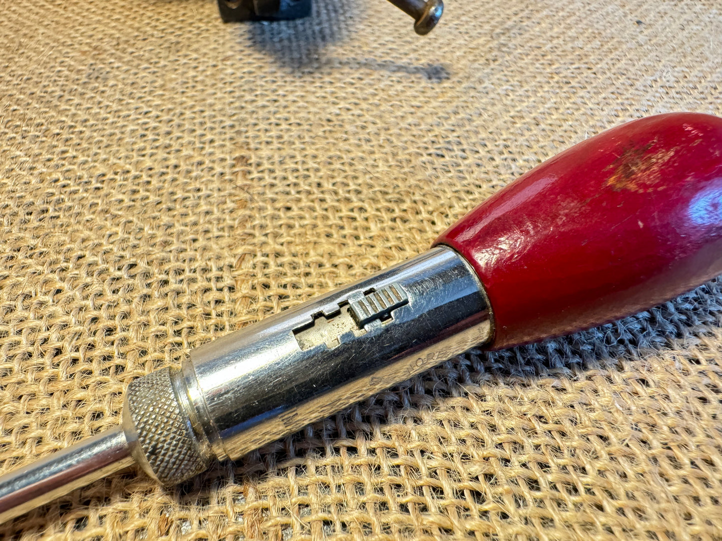 Guys Handtools Model M.R. Ratcheting Screwdriver