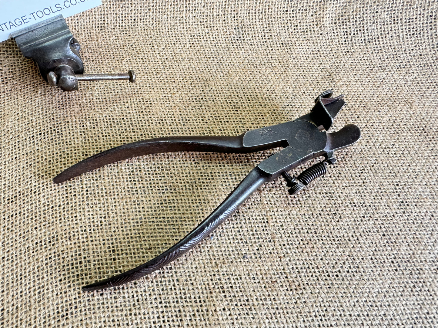 Foreign Tools Saw Setting Pliers