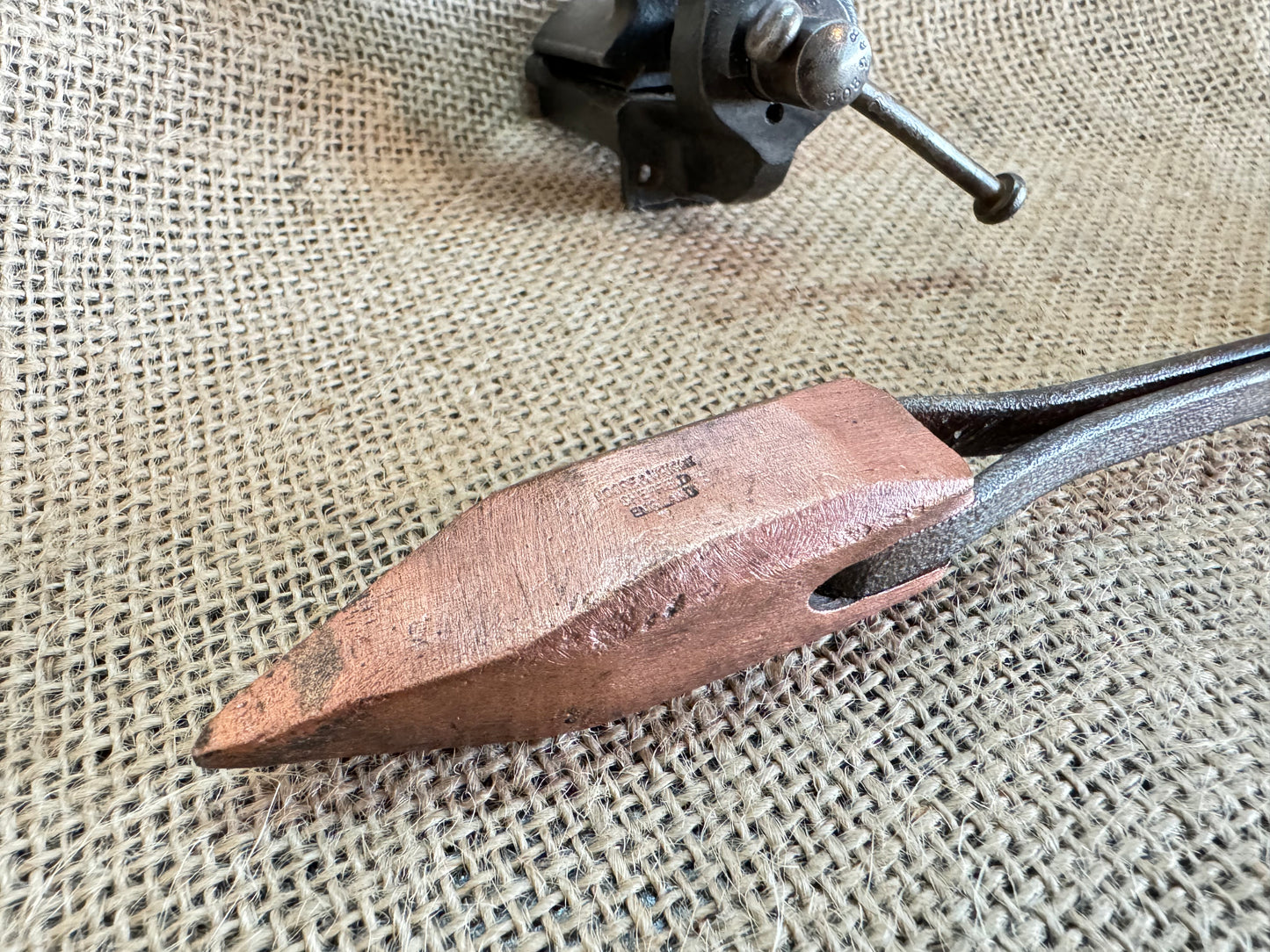 Moore & Wright No 6 Copper Head Soldering / Tinning Iron