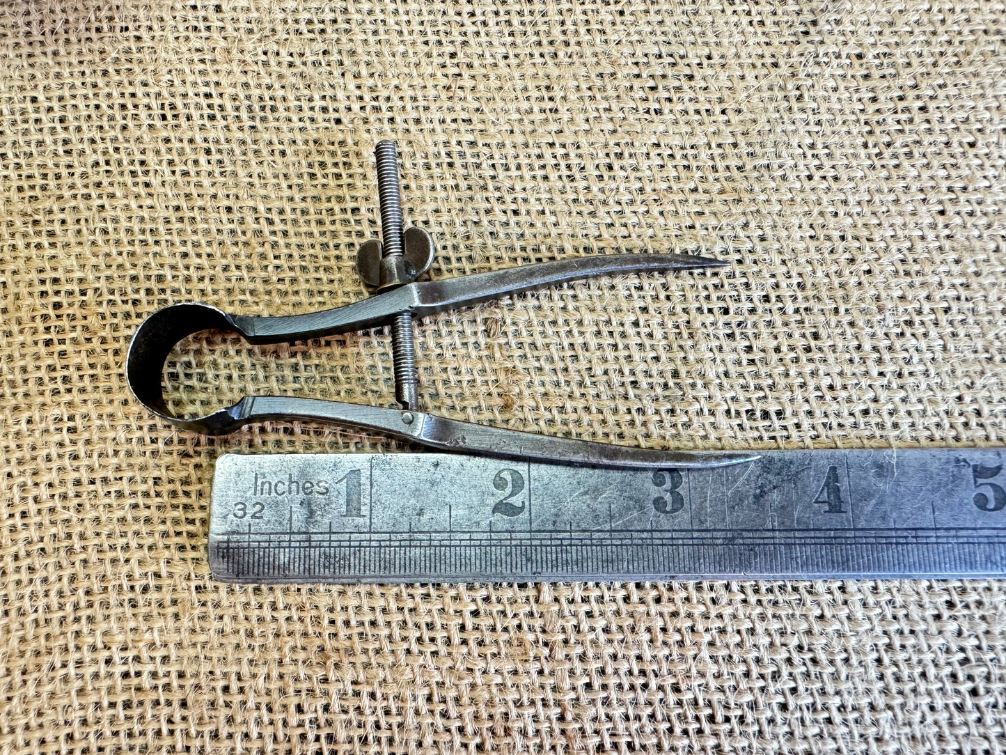 Stubbs 3 1/2” Engineers Compass Dividers