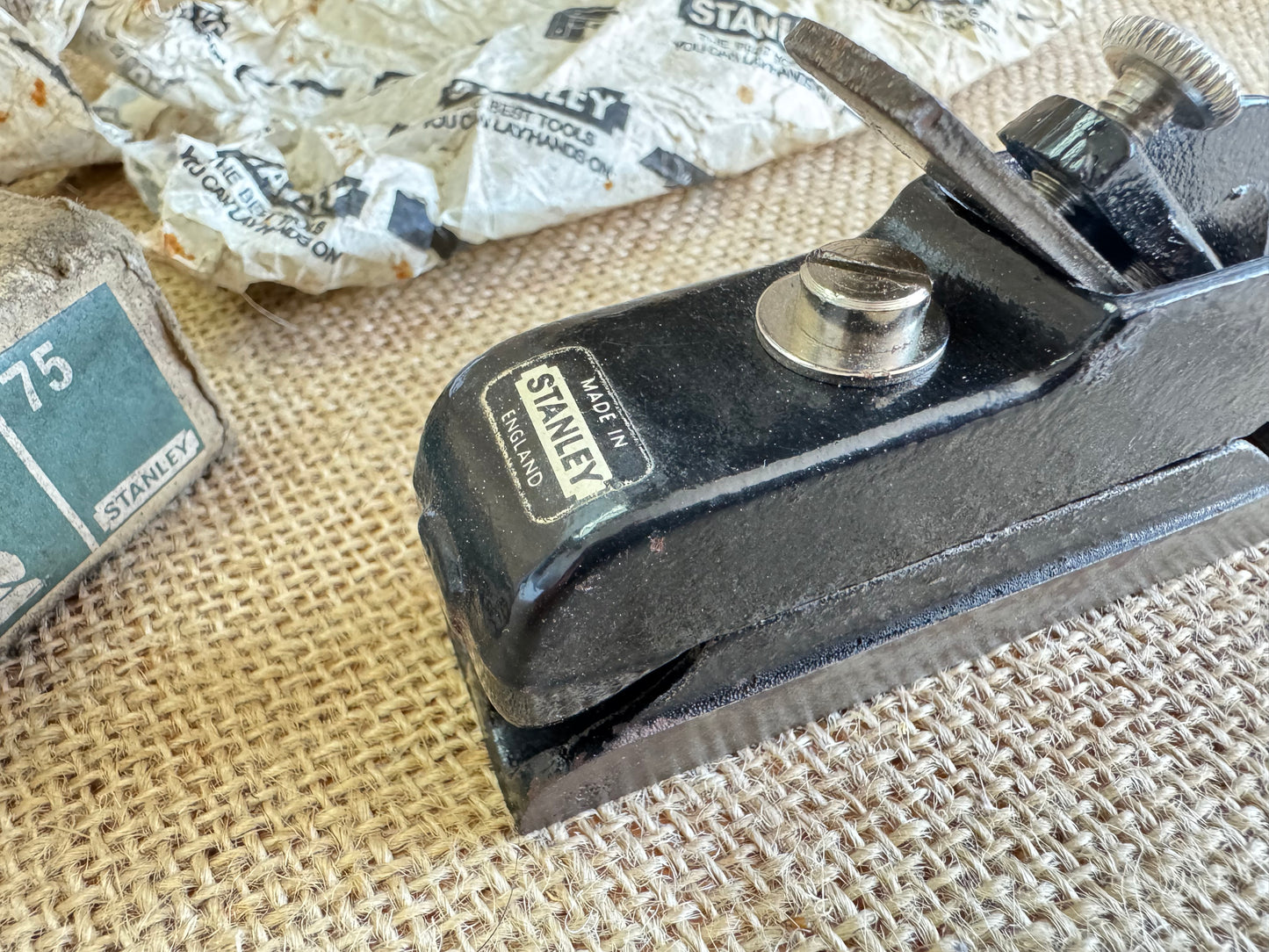 Stanley No 75 Bullnose Rabbet Plane