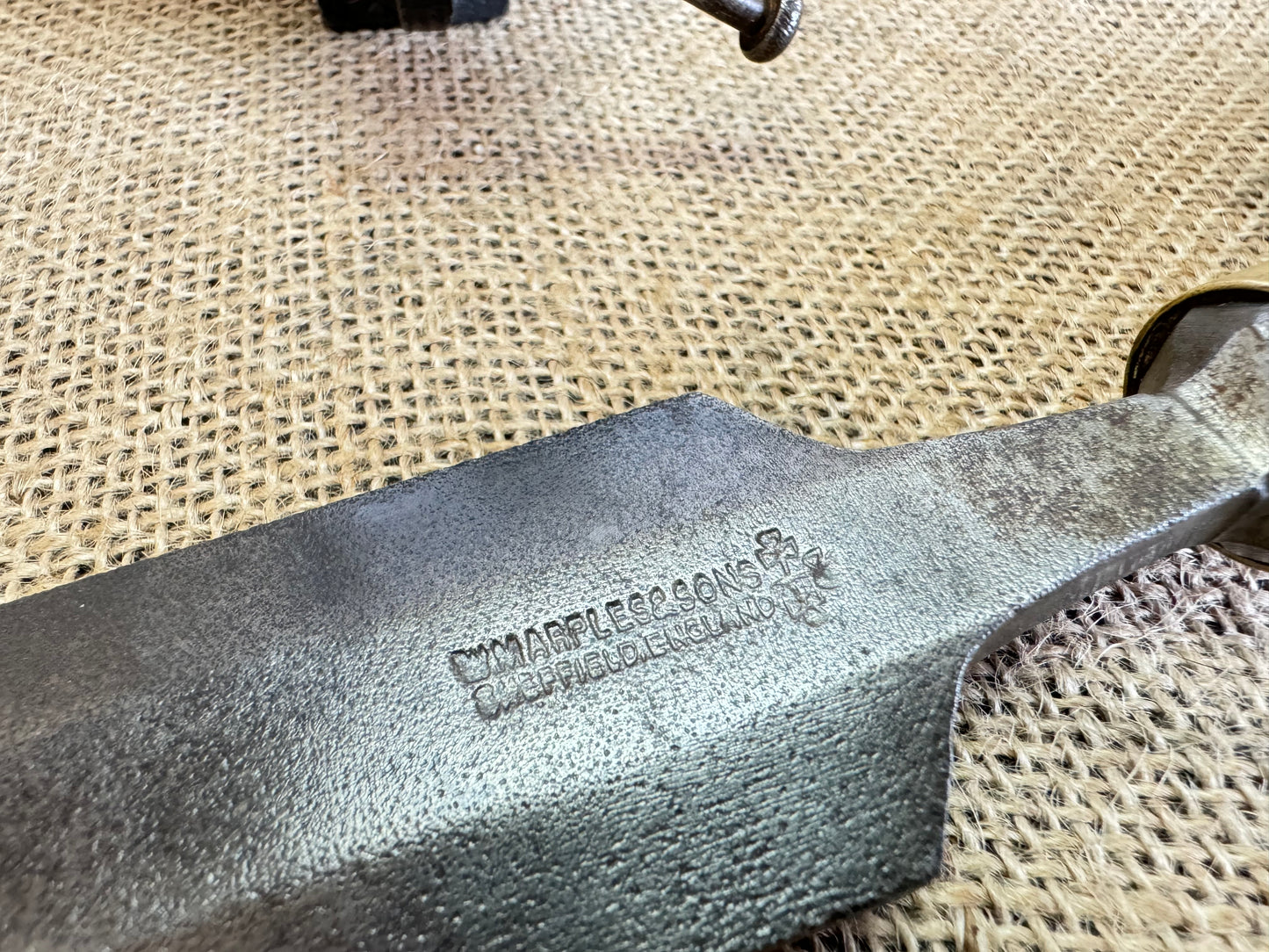 WM Marples Shamrock 1.5” Bevel Edge Firmer Chisel
