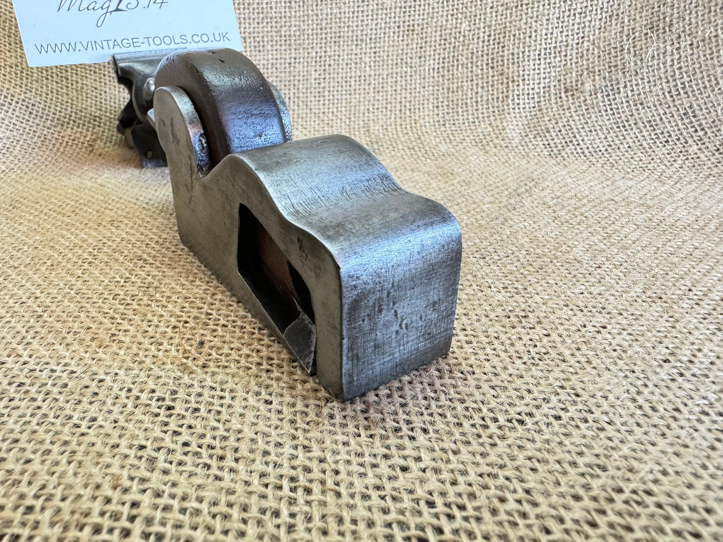 I Sorby Bullnose Steel Infill Plane 3 1/2”