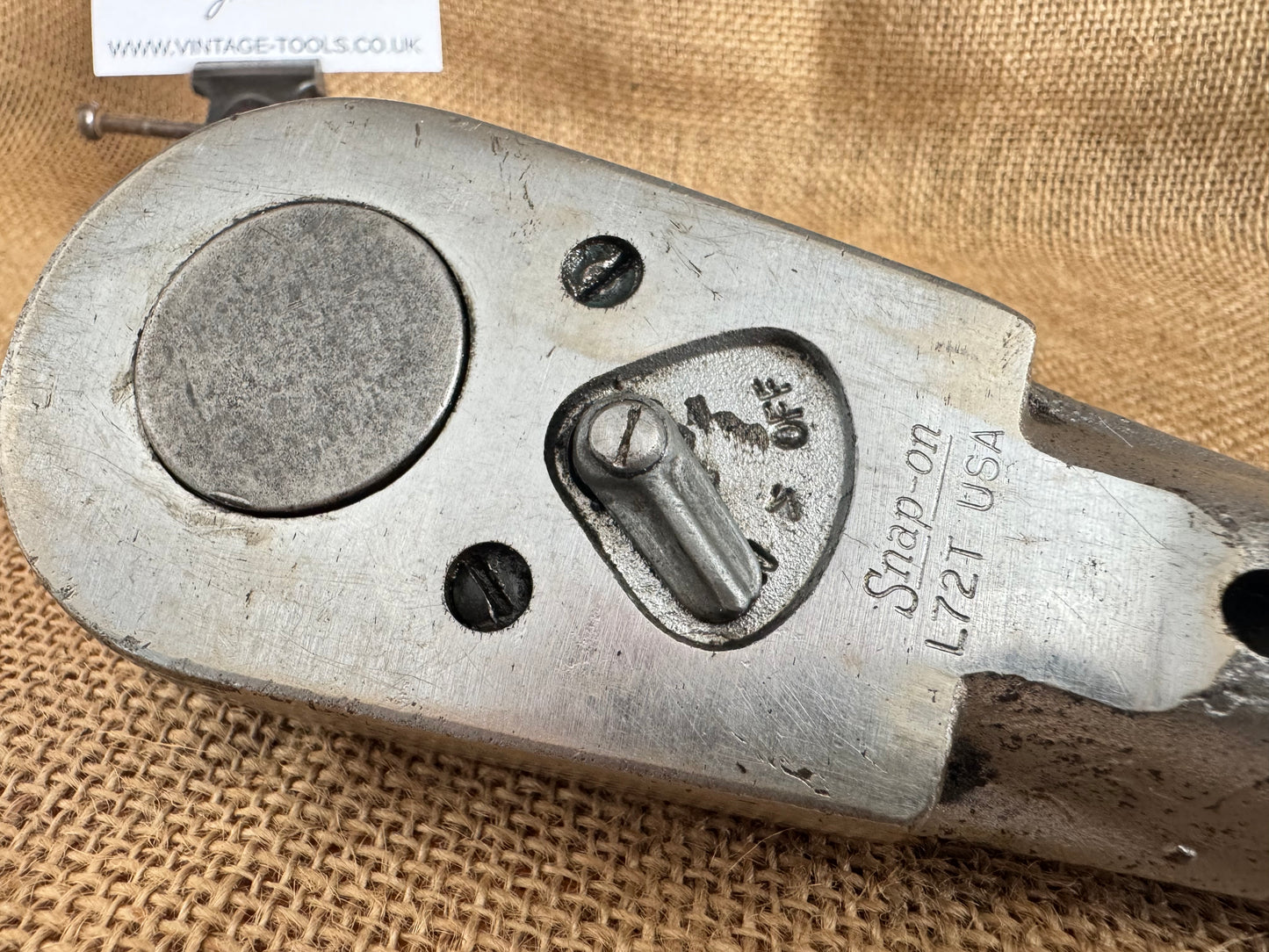 Snap On L72T 3/4” Drive Ratchet Head