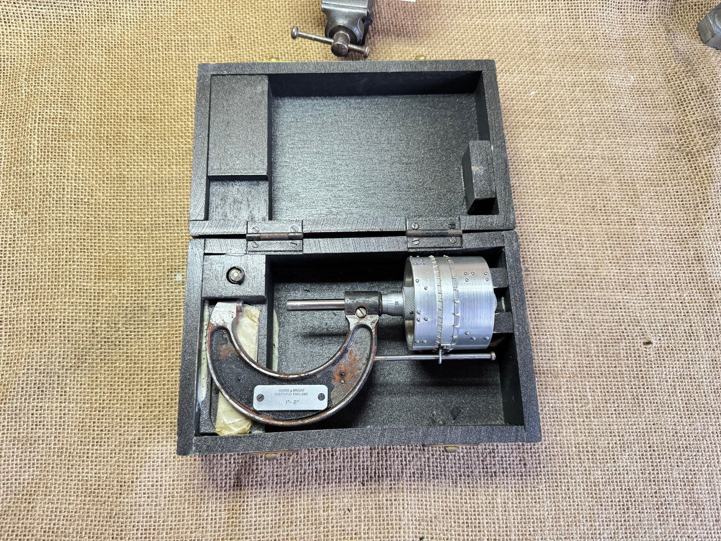Moore & Wright B96/62 Braille Micrometer