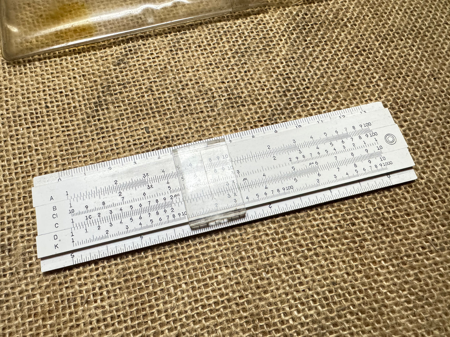 Boots Ringplan Sliderule