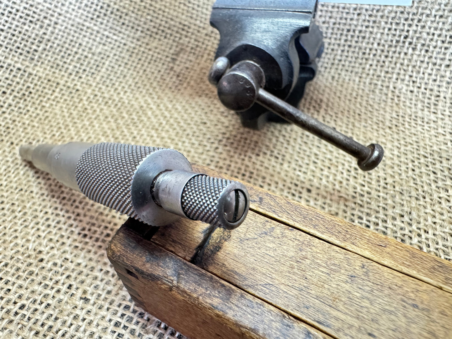 Brown & Sharpe 0-25mm Micrometer Head with Original Box