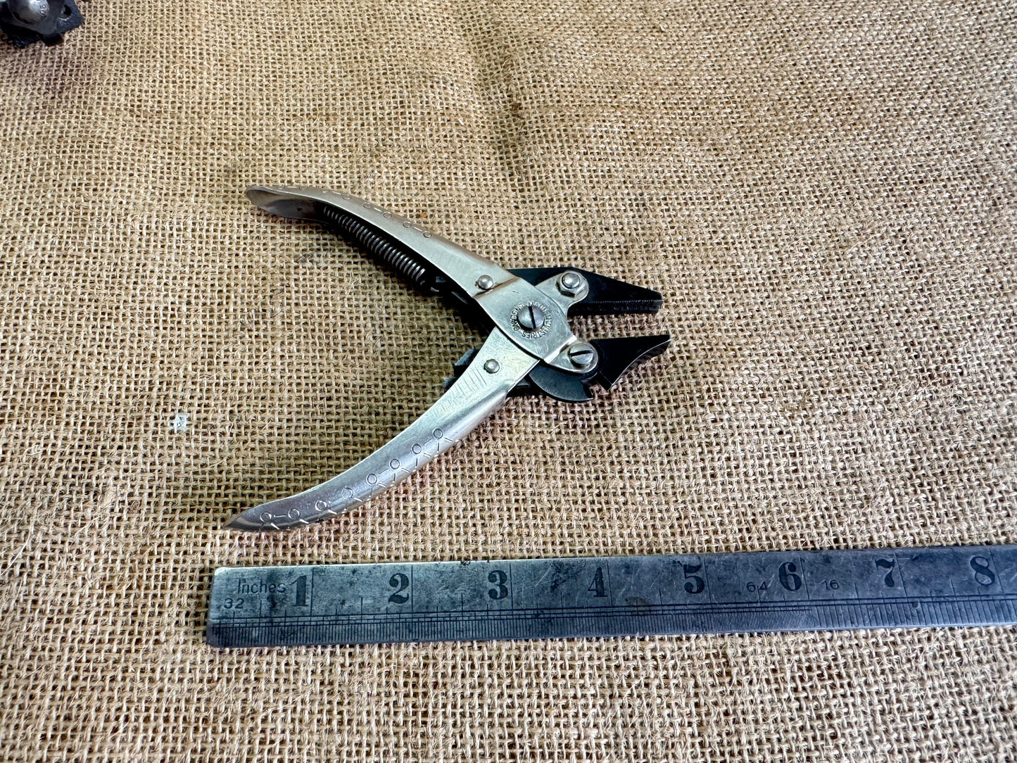 Maun Industries 4951 140 Pliers with Side Cutter