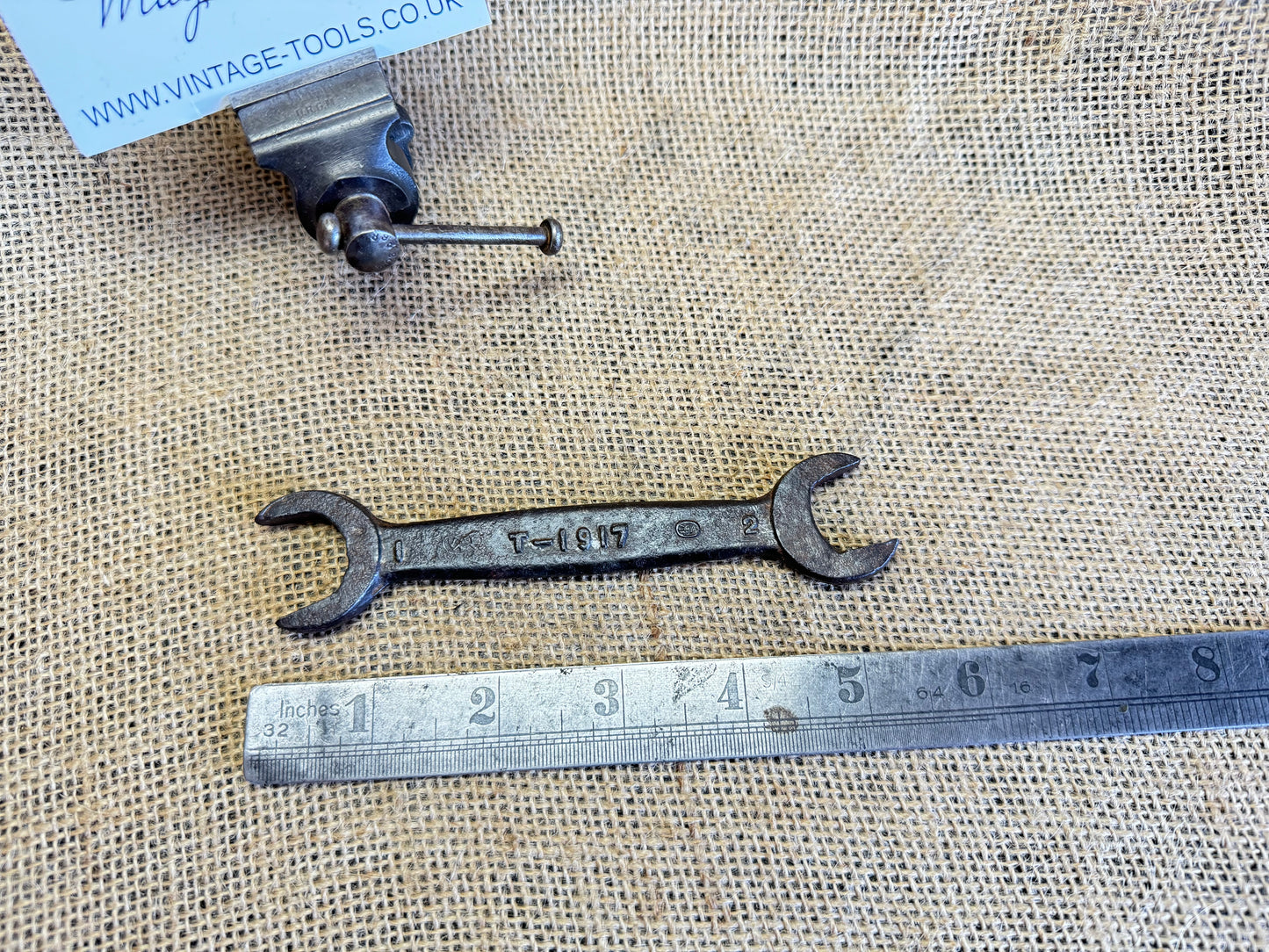 Vintage Ford Model T 1917 Spanner