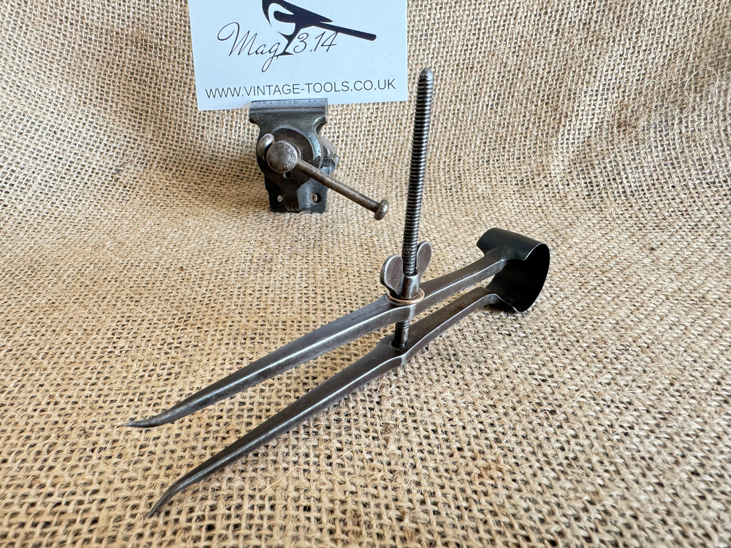 Antique Thewlis & Co Spring Internal Compass Dividers