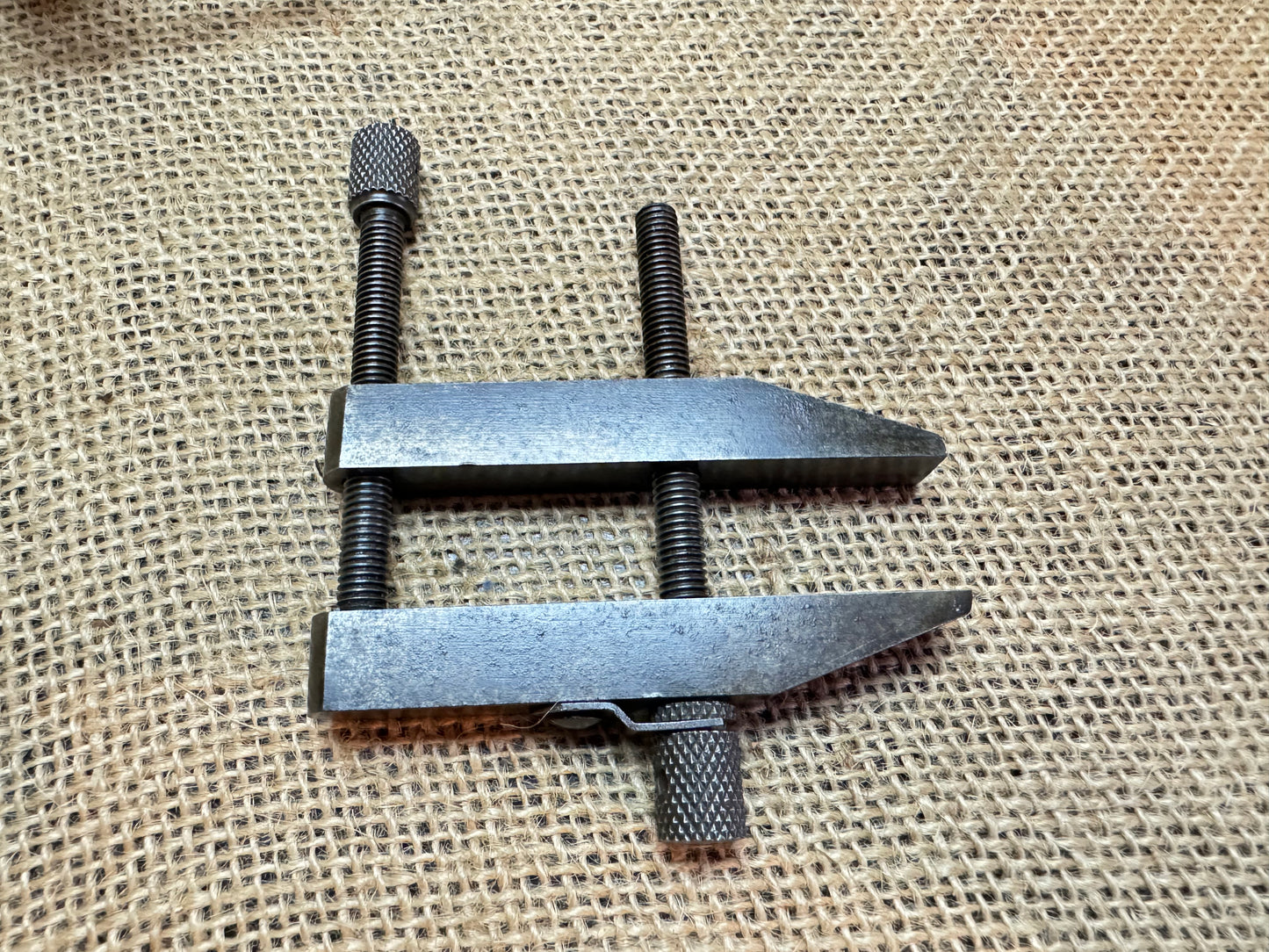 Moore & Wright Engineers Toolmakers 3” Parallel Clamp with 1952 military Broadarrow