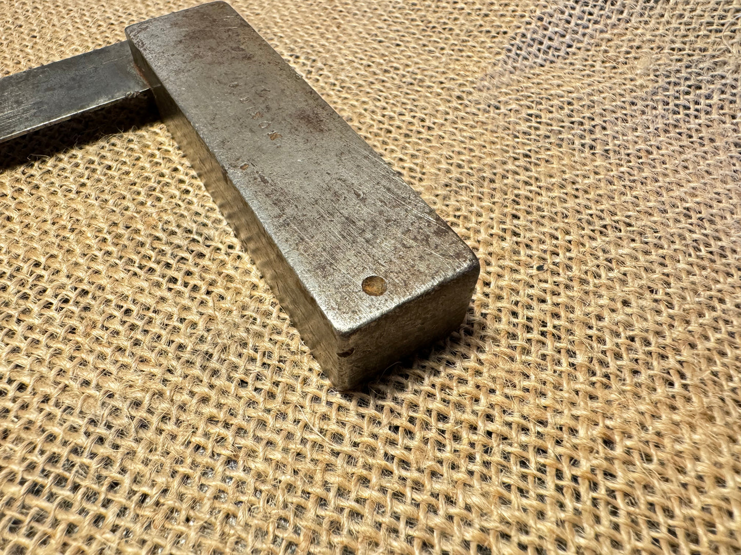 Vintage G Dixon 6.5” Engineers Square 1931