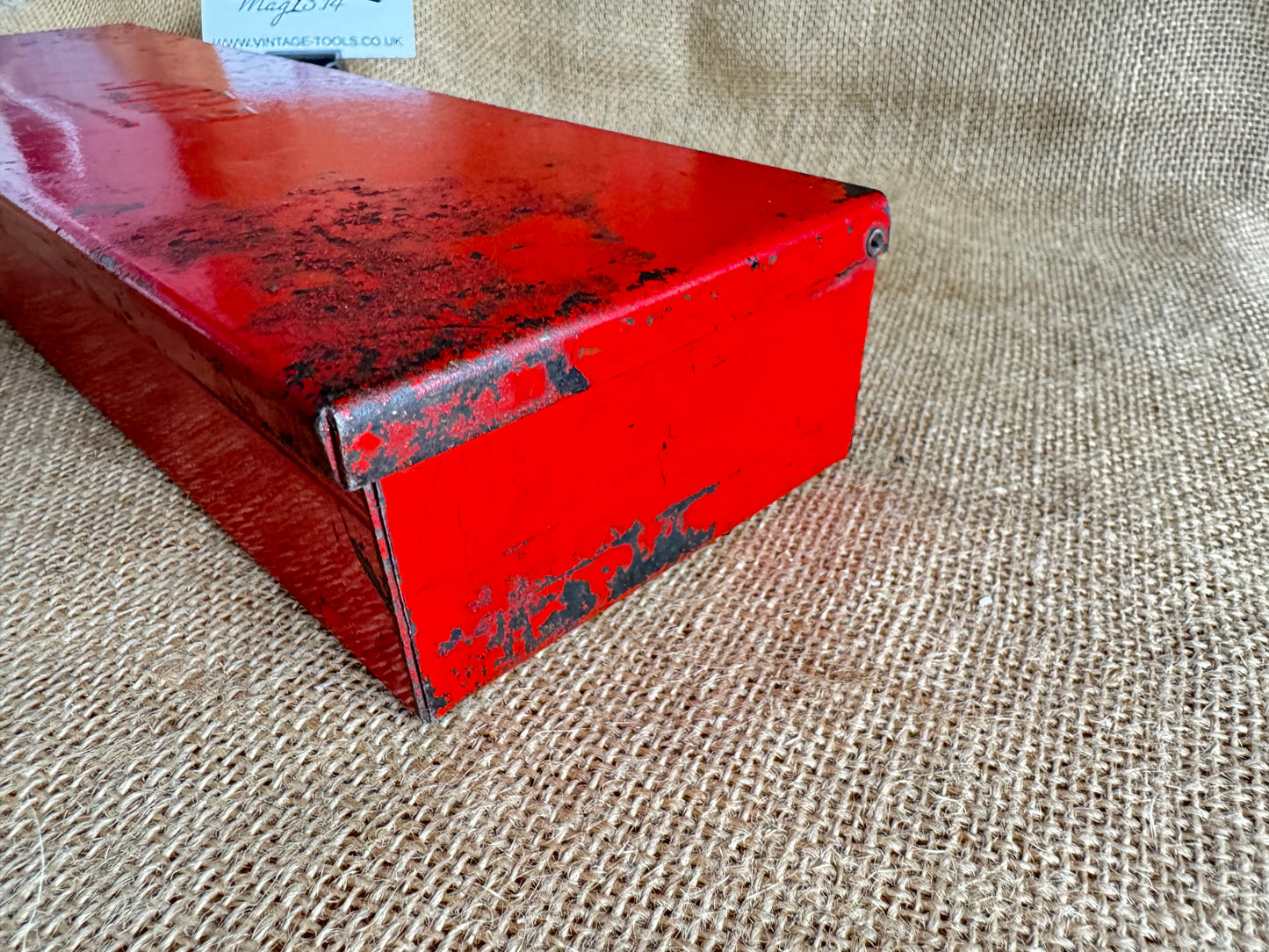 NUBO Red Metal Toolbox