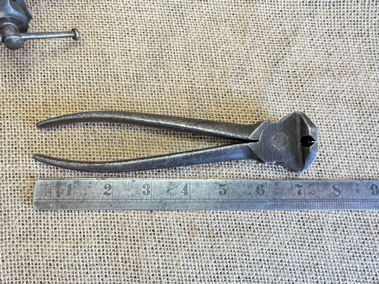 Vintage Wilkinsons Tools End Snip Cable / Wire Cutters
