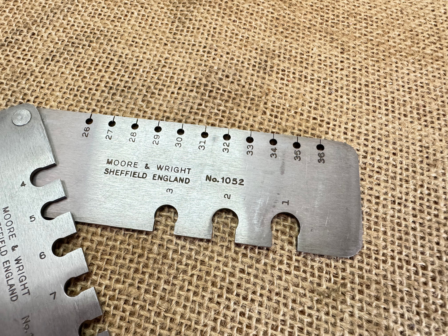 Moore & Wright No 1052 Wire Gauge