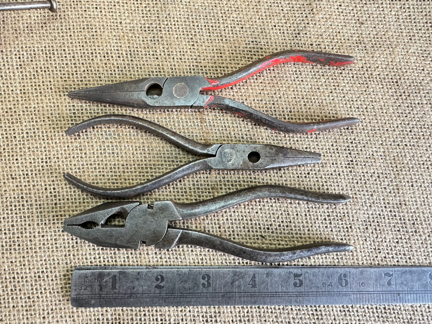 Selection of 3 Vintage Pliers