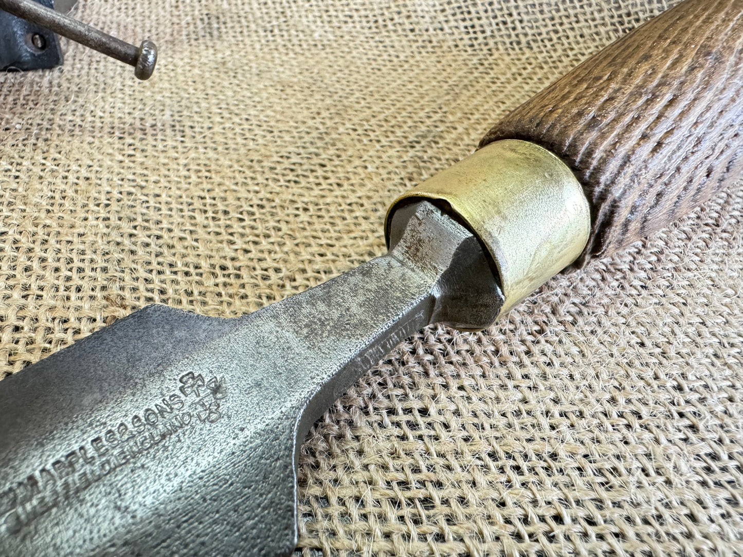 WM Marples Shamrock 1.5” Bevel Edge Firmer Chisel