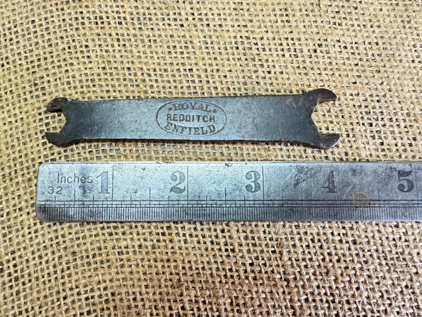 Royal Enfield Pressed Steel Motorcycle Spanner