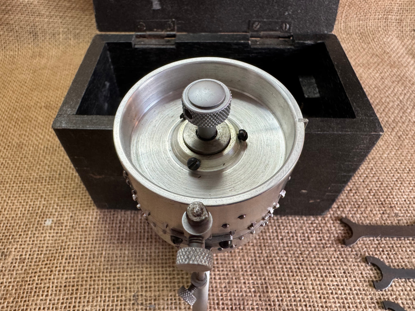 Moore & Wright A615/67 Braille Micrometer