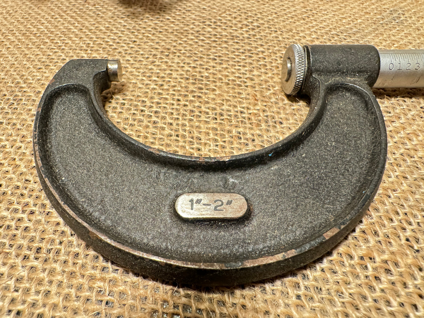 Moore & Wright No 966 1” to 2” Micrometer