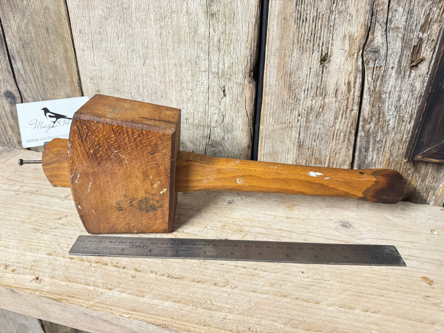 22oz Beechwood Mallet