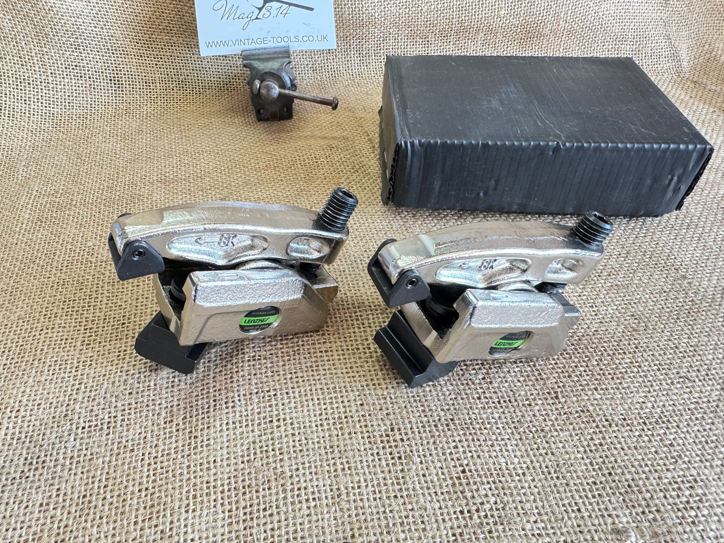 Lenzkes Multi-Quick L8 P02 Clamps