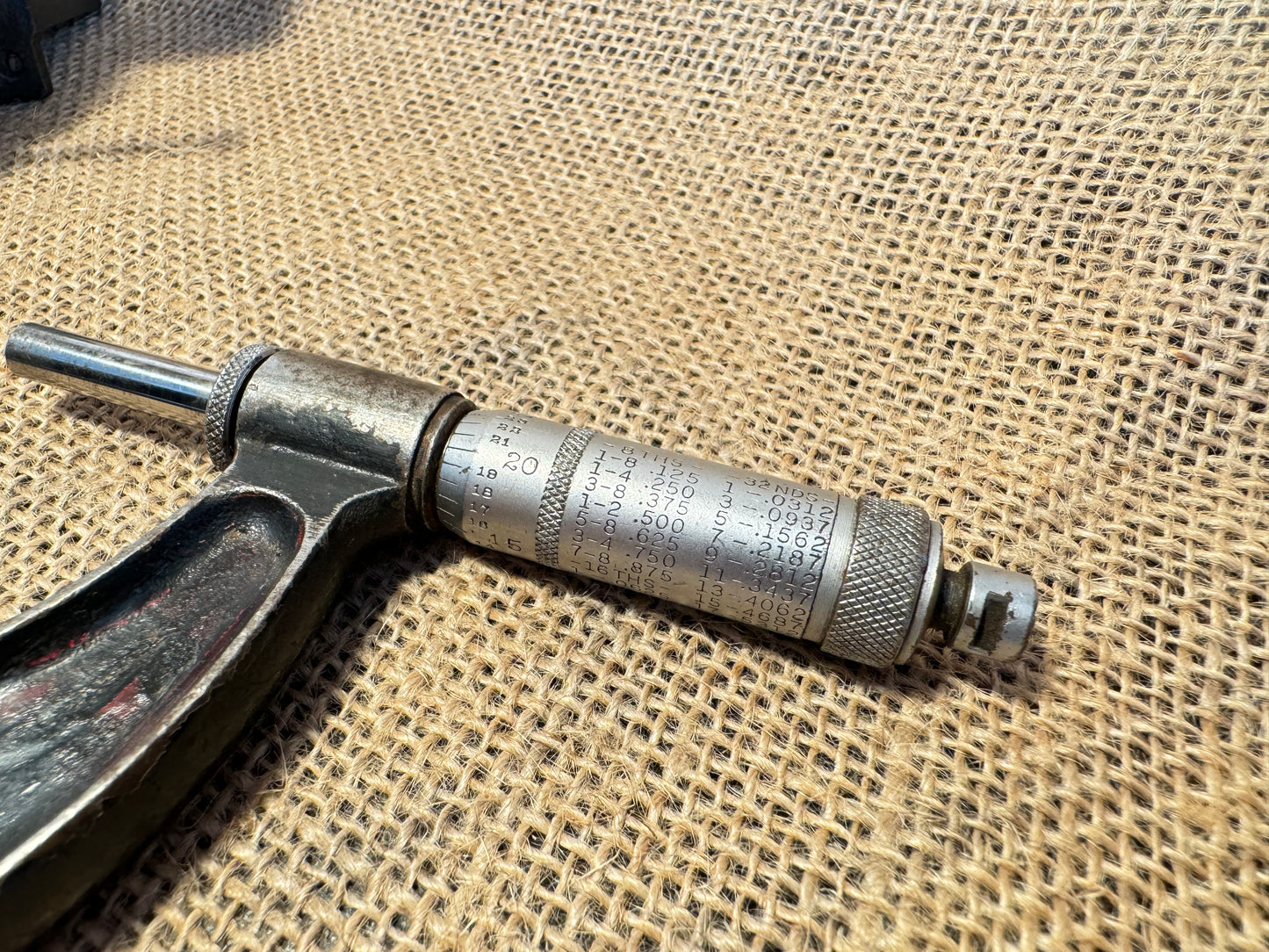 Moore & Wright No 966 3” - 4” Micrometer