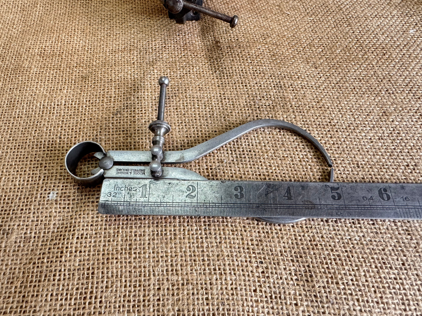 Moore & Wright No 52 5” Outside Spring Callipers