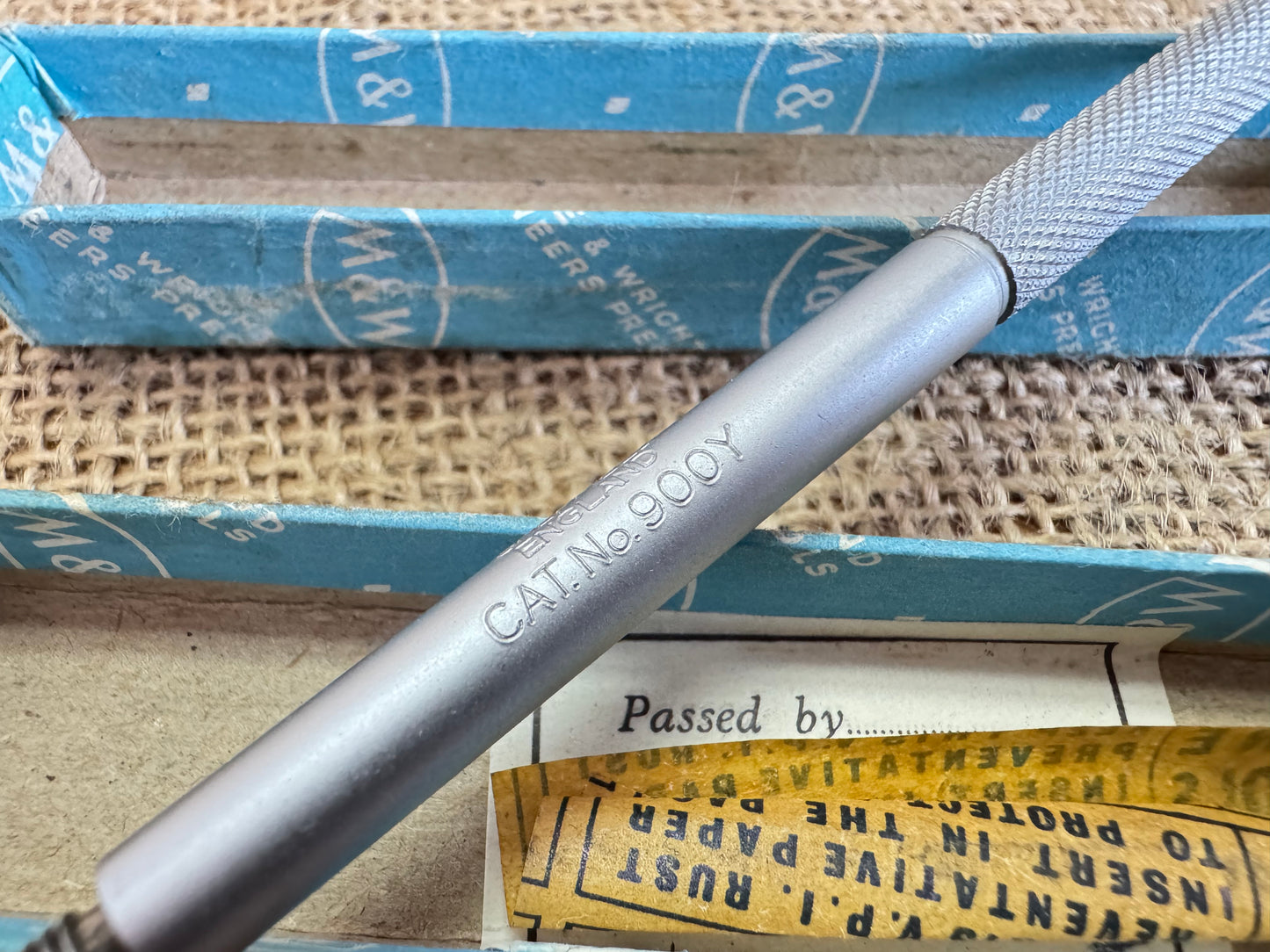 Moore & Wright No 900Y Telescopic Gauge Extension Handle 3 3/4”