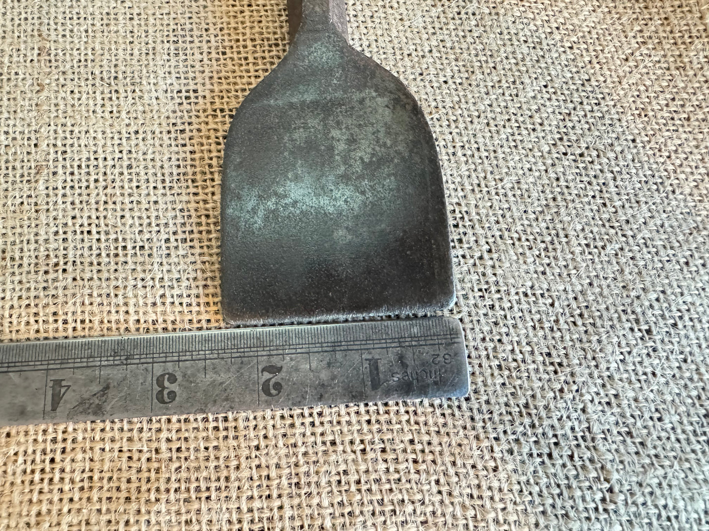 Vintage Footprint 2 1/4” ABS/3066 Masonry Bolster Chisel