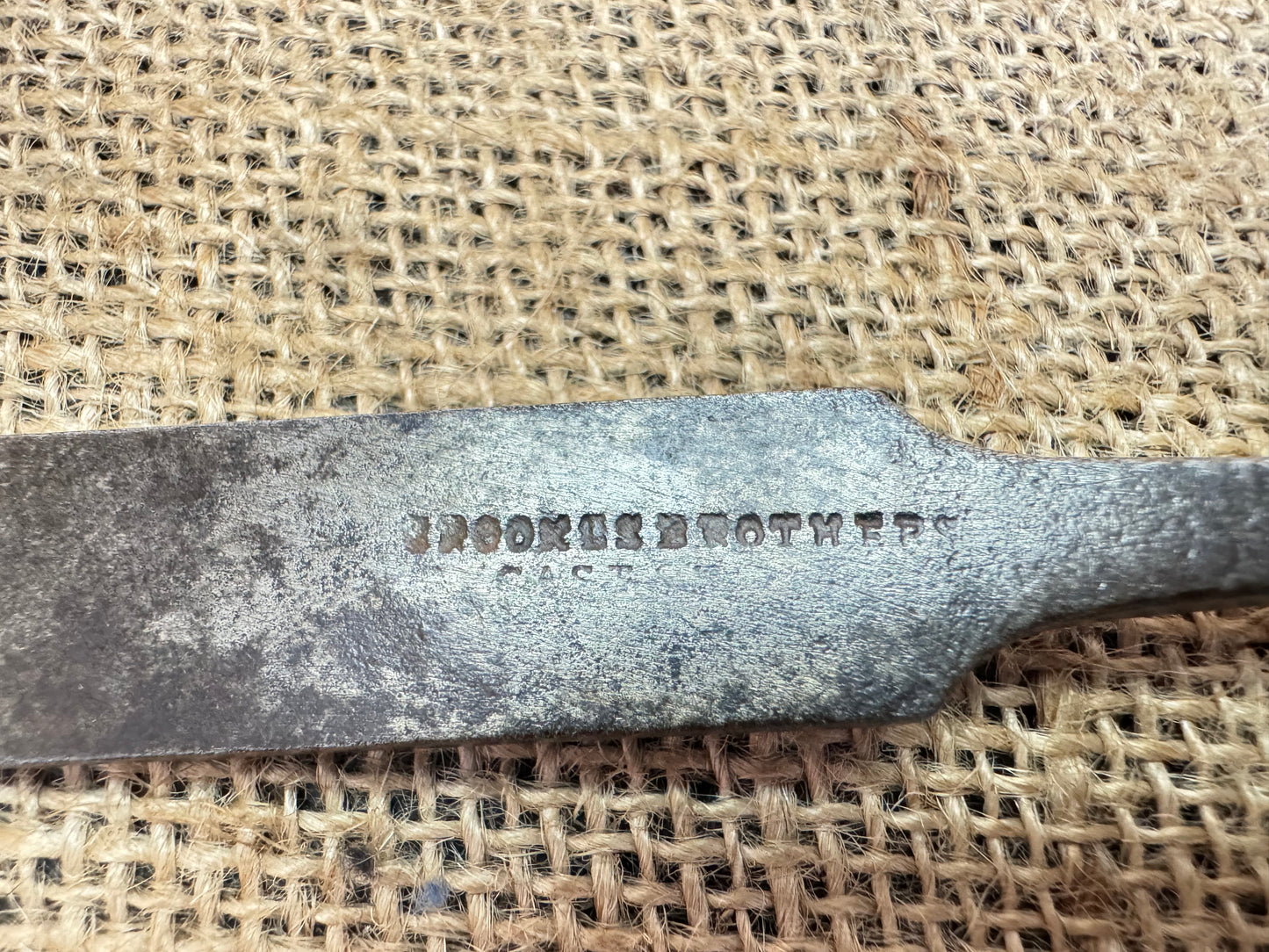 Vintage Brookes Brothers 3/4 Firmer Wood Chisel for restoration