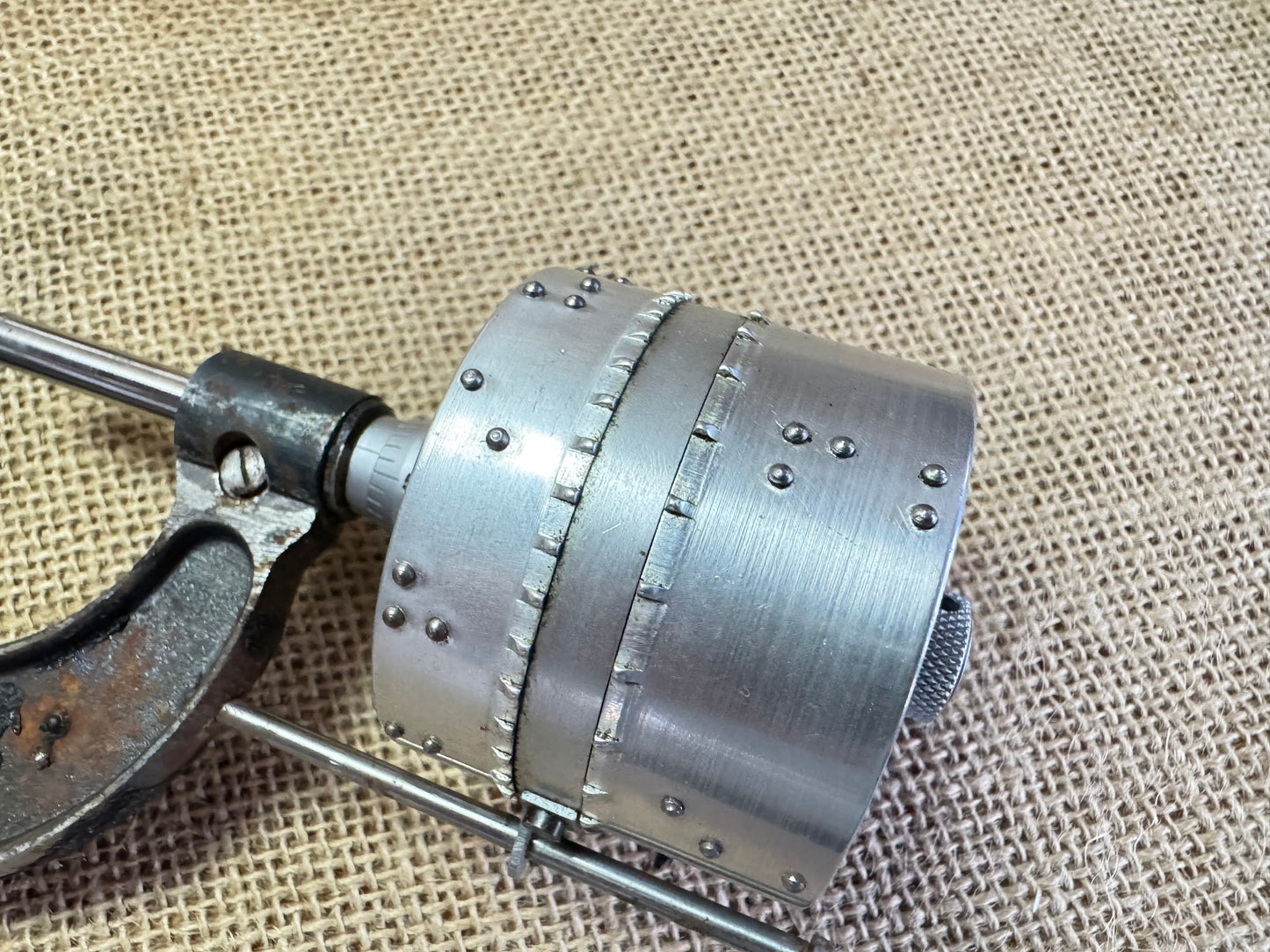 Moore & Wright B96/62 Braille Micrometer