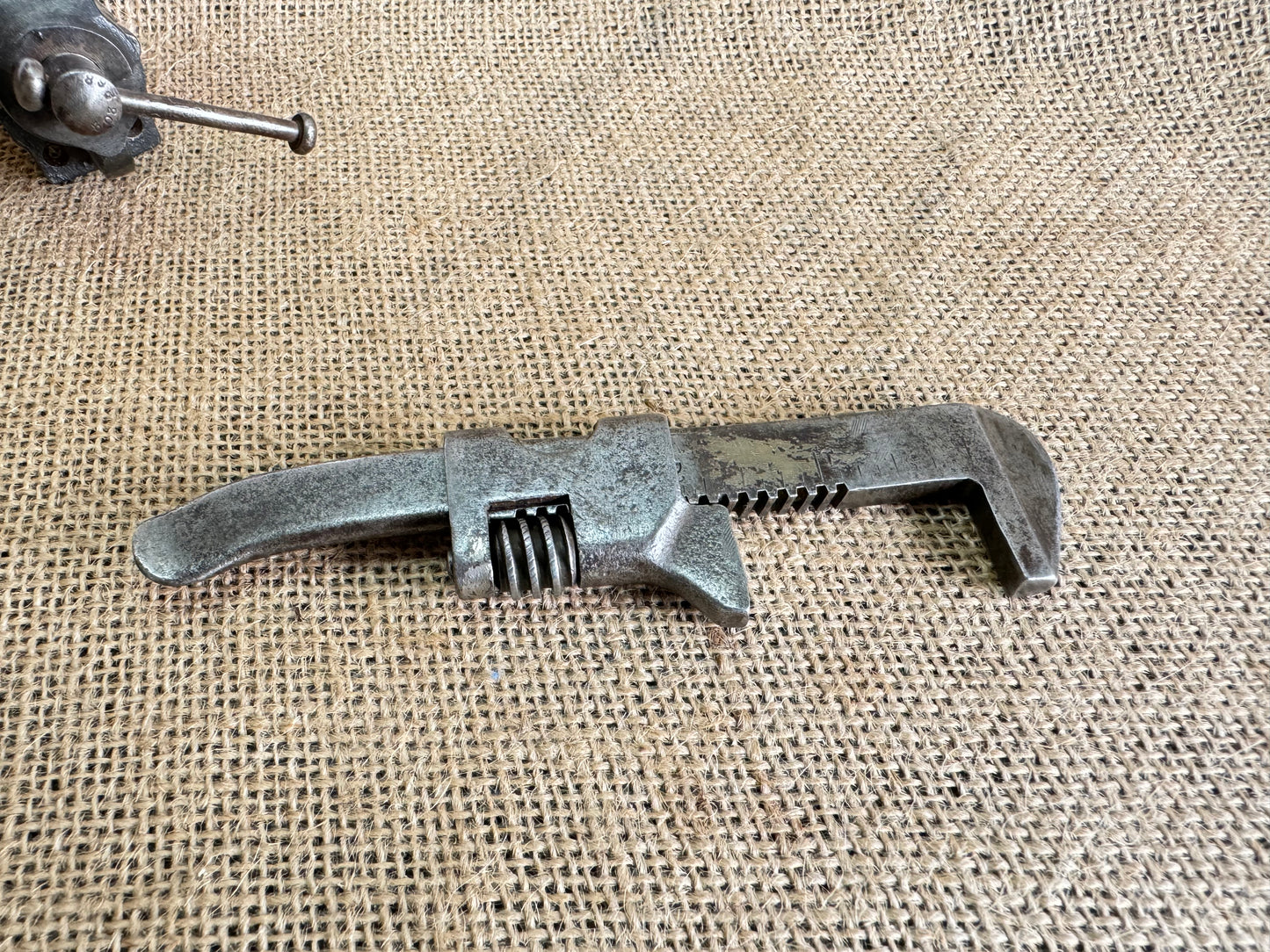 Vintage 6” Adjustable Wrench No 5