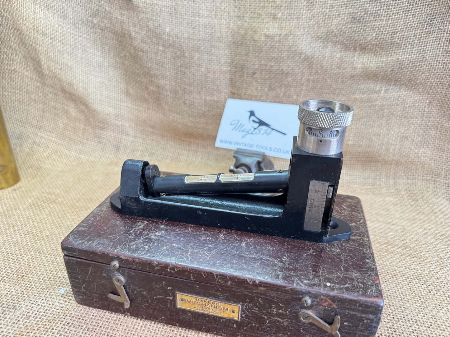 Makers Mechanism Air Ministry Inclinometer 1941