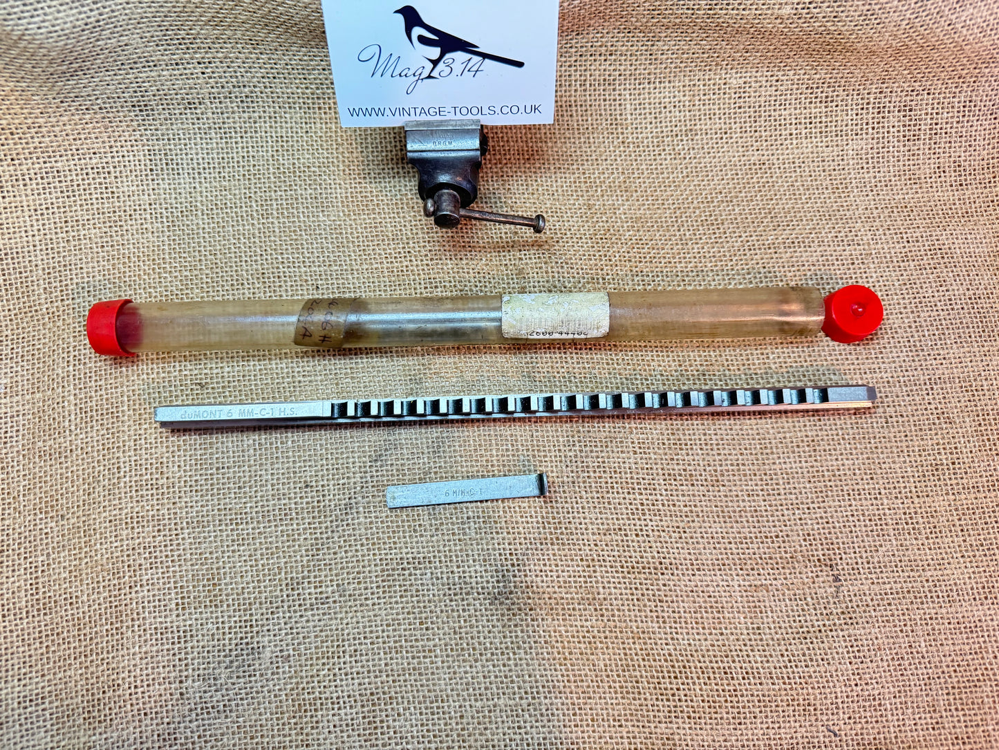 duMont 6MM C-1 44406 Metric Keyway Broach